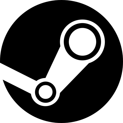 Icons Circle Computer Black White Steam Transparent PNG Image