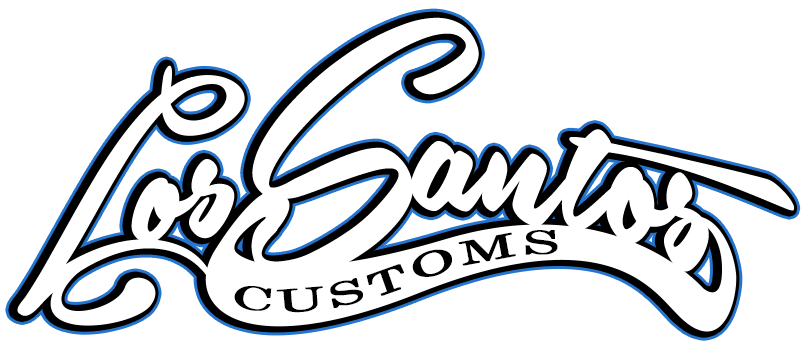 Santos Auto Los Text Theft Grand Logo Transparent PNG Image