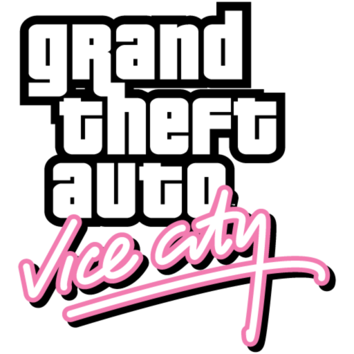 Pink City Vice Auto Text Theft Grand Transparent PNG Image