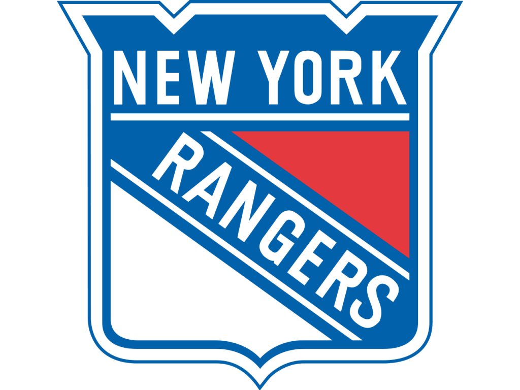 Blue League Area National Rangers York Hockey Transparent PNG Image