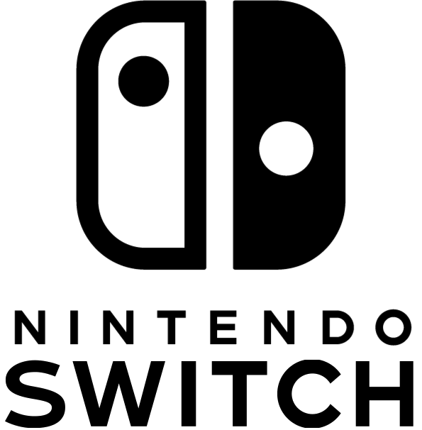 Text Consoles Game Switch Video Nintendo Logo Transparent PNG Image