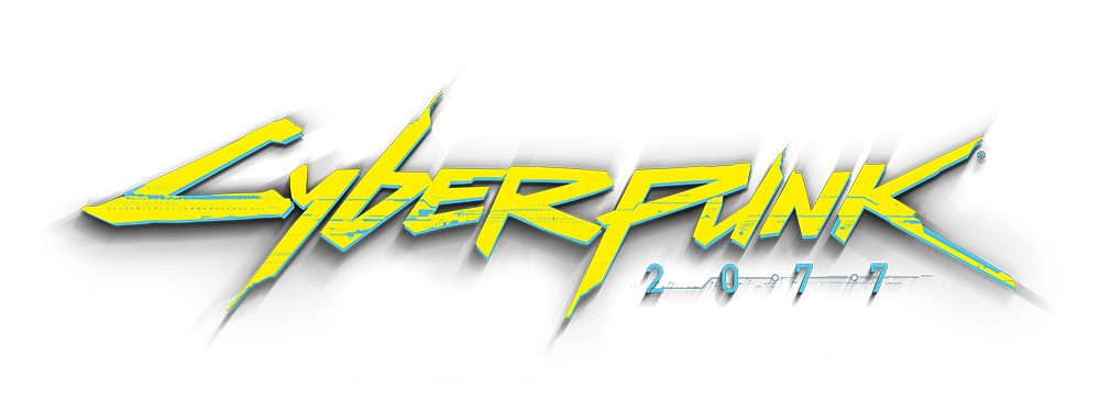 Text Yellow Game Cyberpunk Logo Download HQ PNG Transparent PNG Image