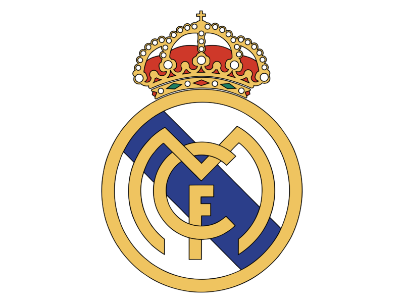 Real Liga La Madrid Symbol Cf Of Transparent PNG Image