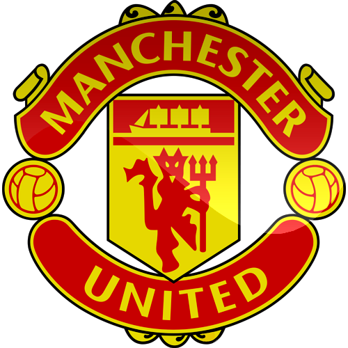 League United Old Trafford Yellow Manchester Text Transparent PNG Image