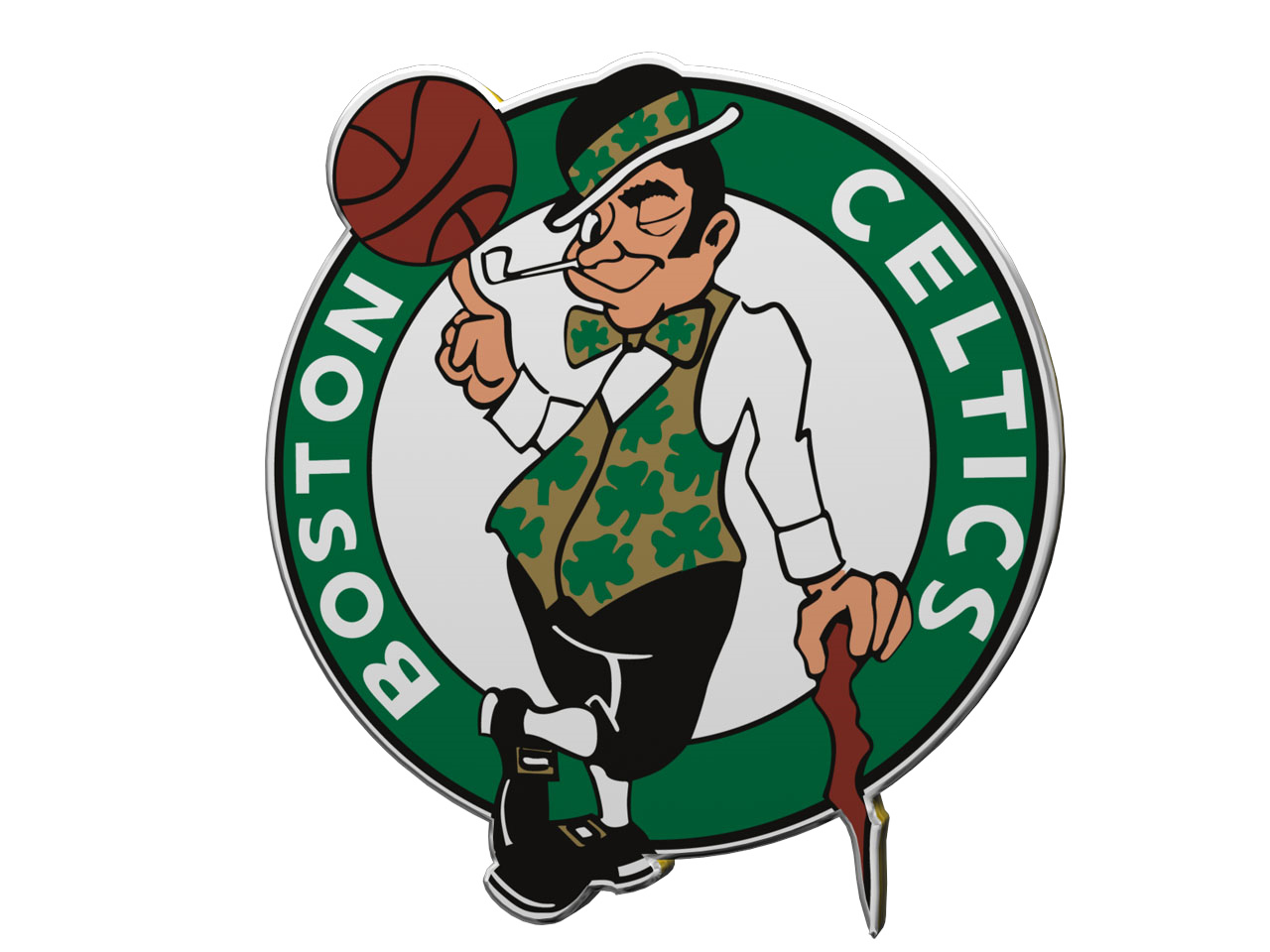 Recreation Playoffs Boston Character Fictional 2018 Celtics Transparent PNG Image