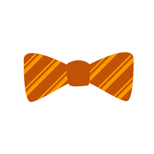 Necktie Yellow Vexel Orange Tie Bow Transparent PNG Image