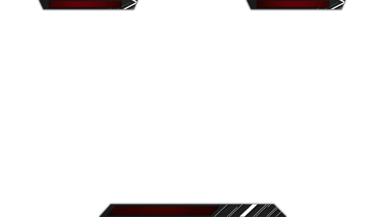 Streaming Twitch Black Red Media Free Download PNG HQ Transparent PNG Image