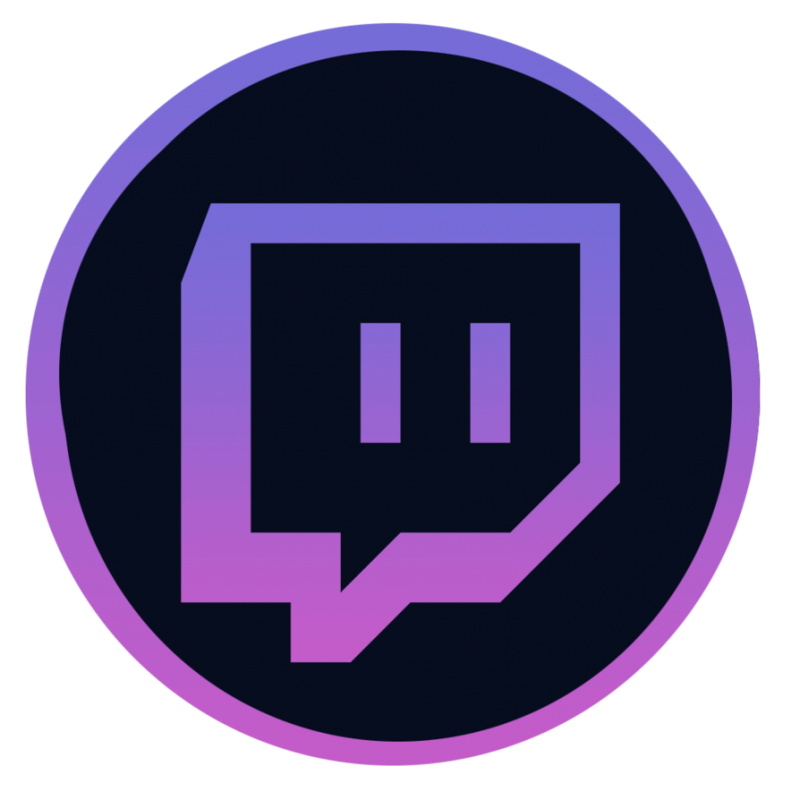 Purple Media Streaming Fortnite Violet Twitch Transparent PNG Image