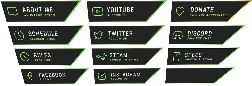 Media Brand Label Streaming Template Twitch Transparent PNG Image