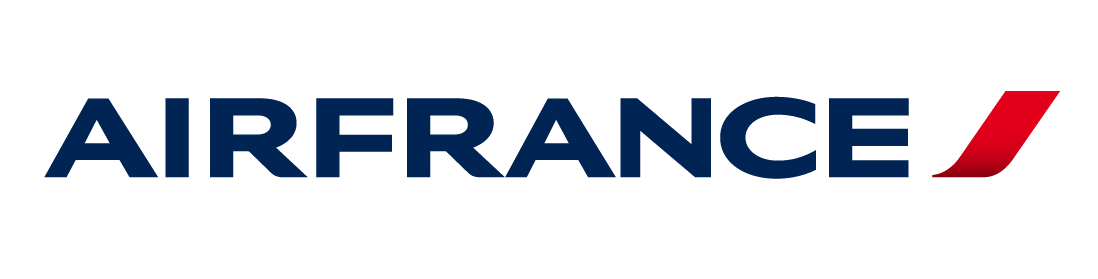 Blue Text France Airline Logo Air Transparent PNG Image