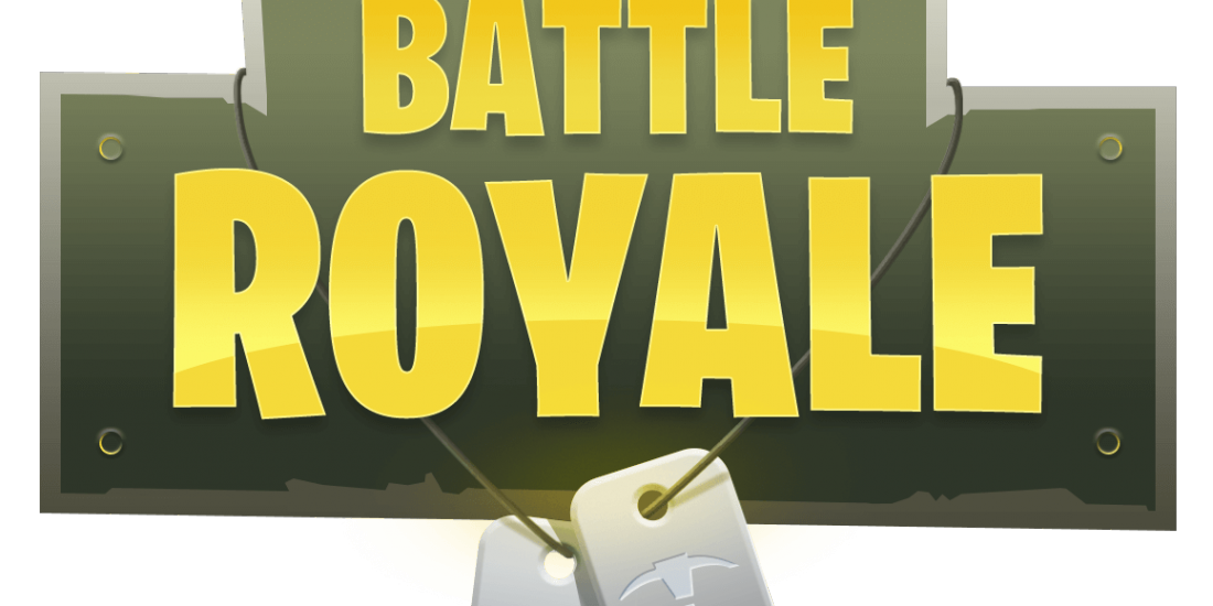 Text Brand Royale Game Fortnite Battle Transparent PNG Image