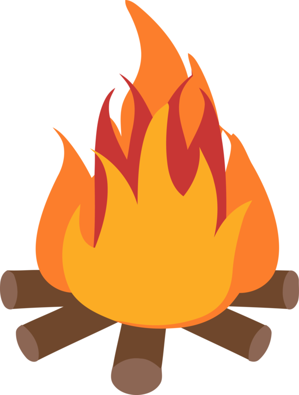 Lohri Fire Flame For Happy Song Transparent PNG Image