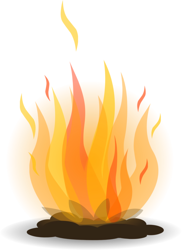 Lohri Flame Fire Orange For Happy Party Near Me Transparent PNG Image