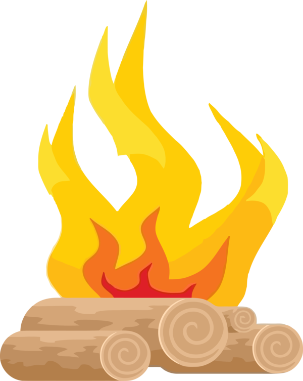 Lohri Flame Fire For Happy Holiday 2020 Transparent PNG Image