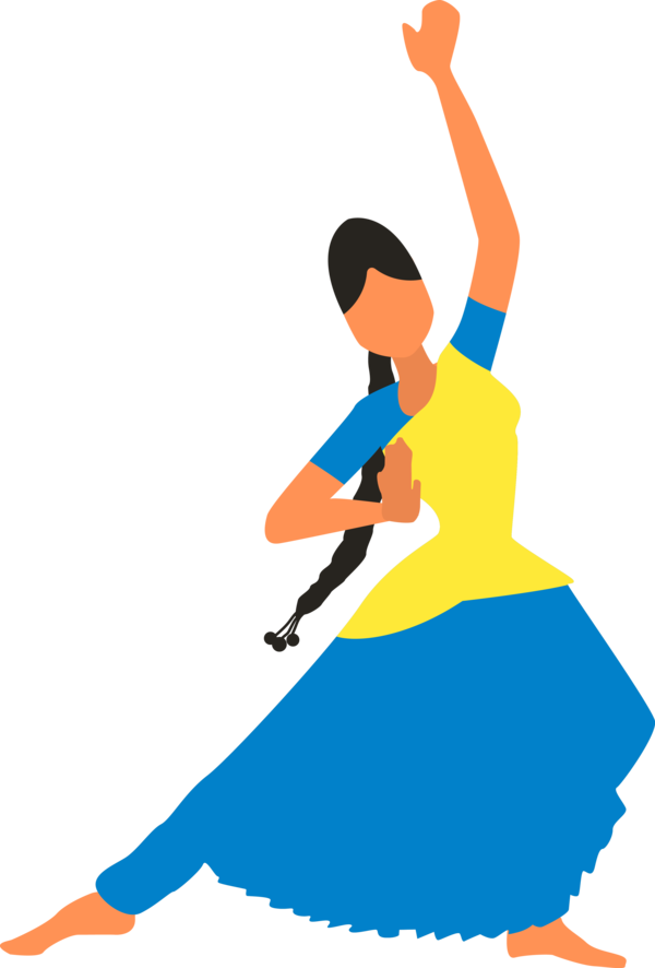 Lohri Dancer Balance Dance For Happy Events Near Me Transparent PNG Image