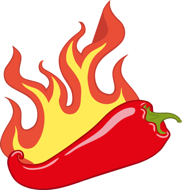 Lohri Chili Pepper Boating Nightshade Family For Happy 2020 Transparent PNG Image