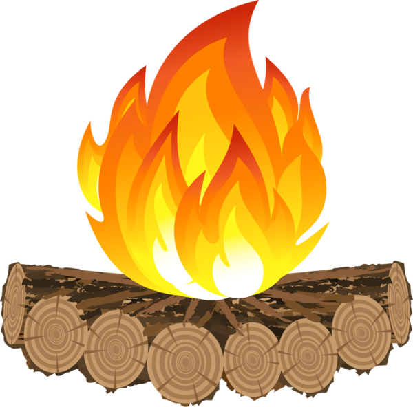 Lohri Flame Fire Orange For Happy 2020 Transparent PNG Image