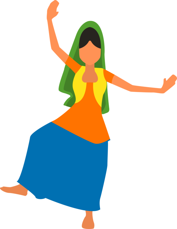 Lohri Dance Belly Performing Arts For Happy Lanterns Transparent PNG Image