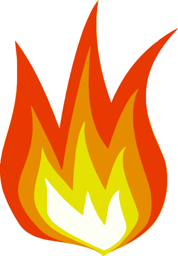 Lohri Flame Fire Symbol For Happy Cake Transparent PNG Image