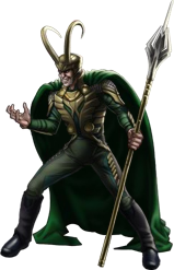 Loki Png Image Transparent PNG Image