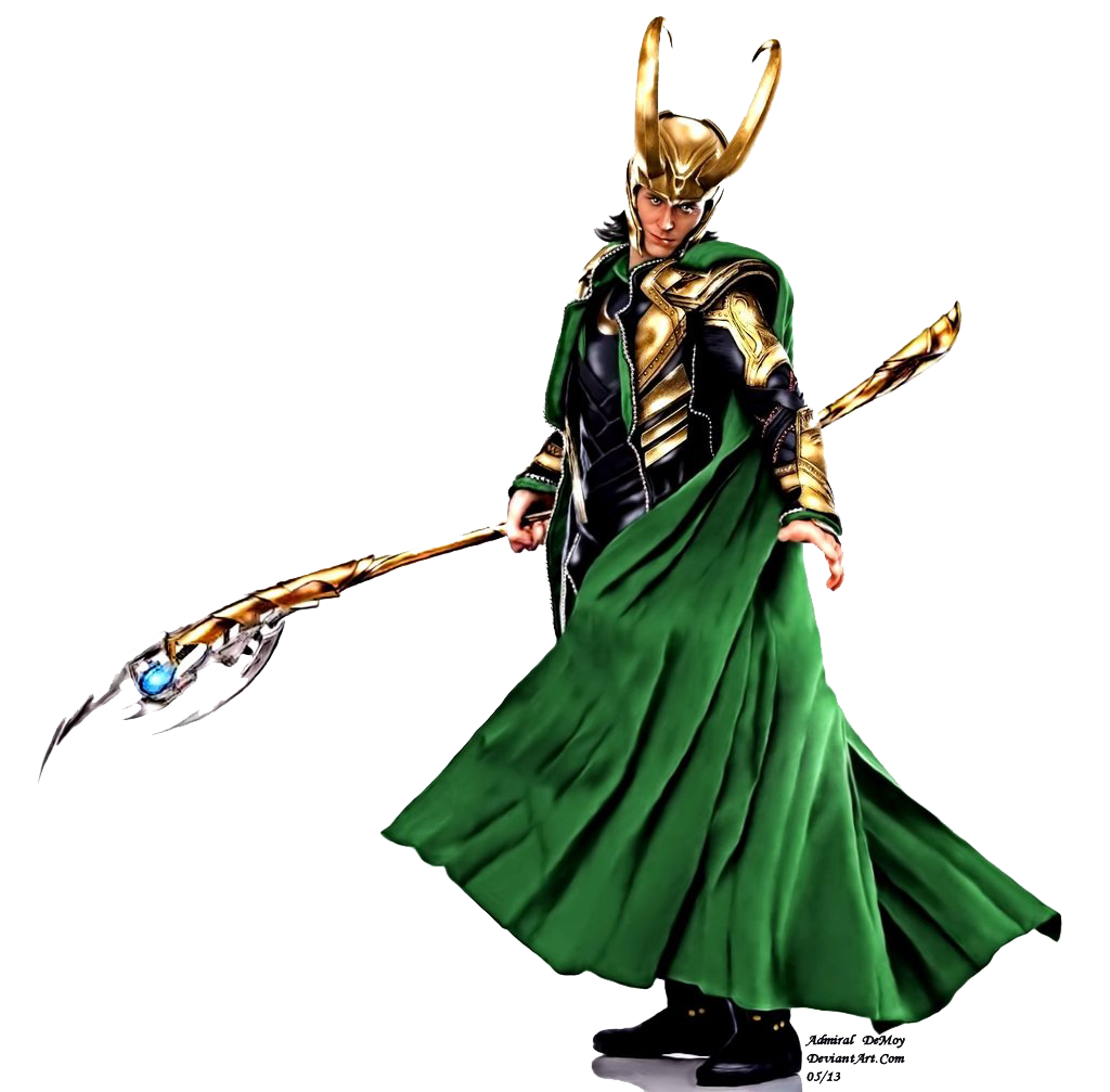 Loki Image Transparent PNG Image