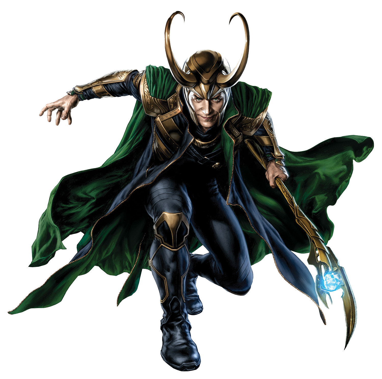 Loki Transparent PNG Image