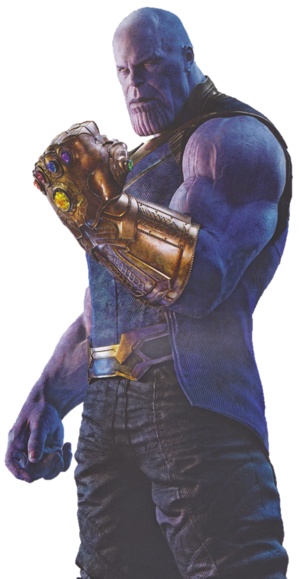 Character Fictional Loki Iron Thanos Man Transparent PNG Image