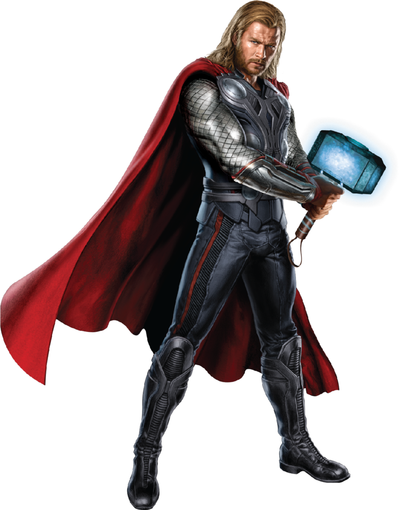 Superhero Character Fictional Thor Foster Jane Loki Transparent PNG Image