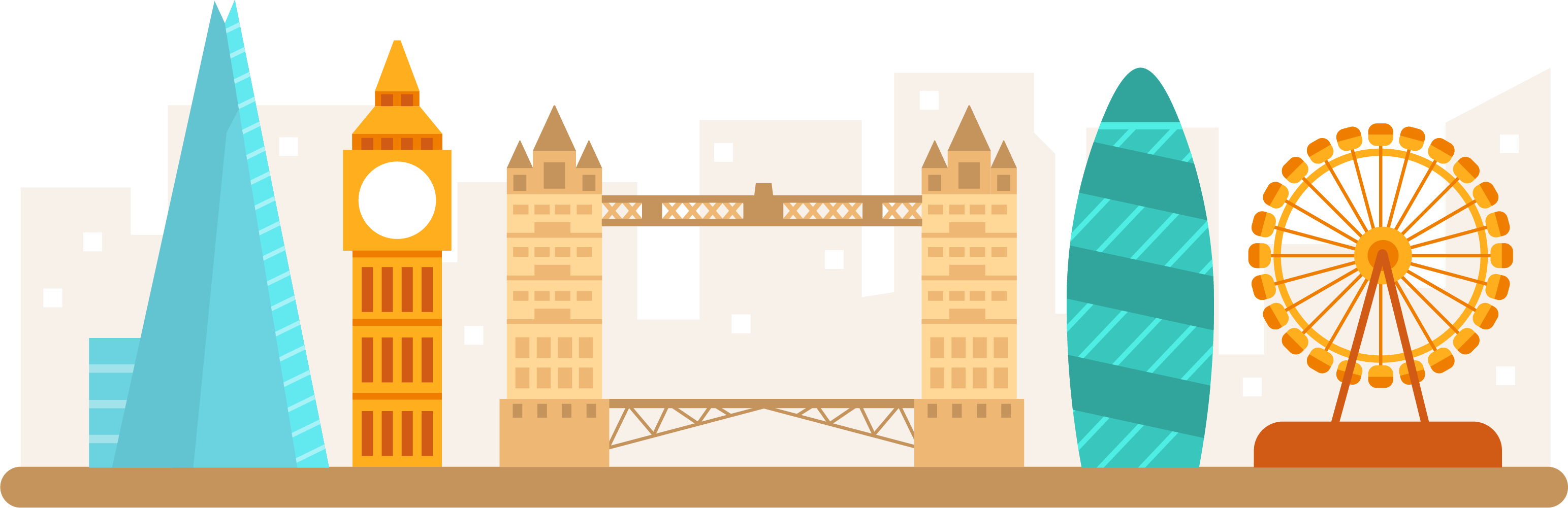 Bridge Tower London Line Rectangle Free PNG HQ Transparent PNG Image