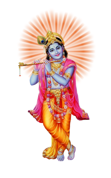 Lord Krishna Png Pic Transparent PNG Image