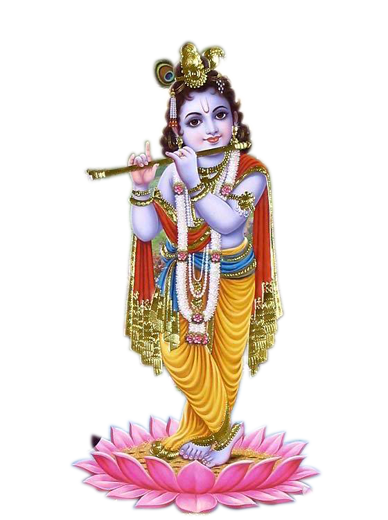 Lord Krishna Free Download Png Transparent PNG Image