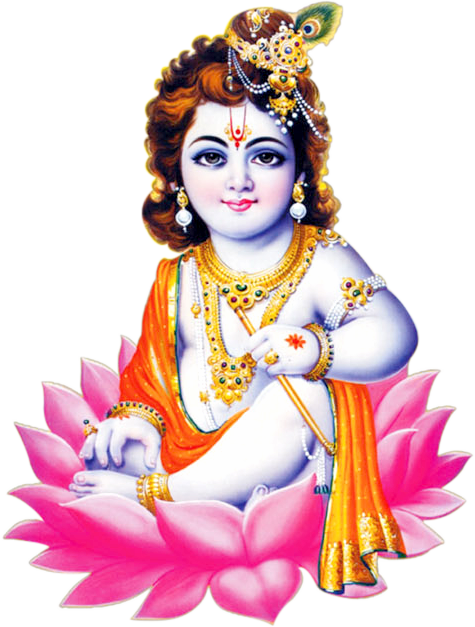 Lord Krishna Png Image Transparent PNG Image