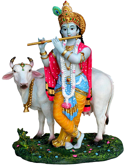 Lord Krishna Png Transparent PNG Image