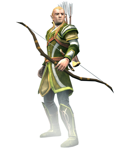 Legolas Clipart Transparent PNG Image