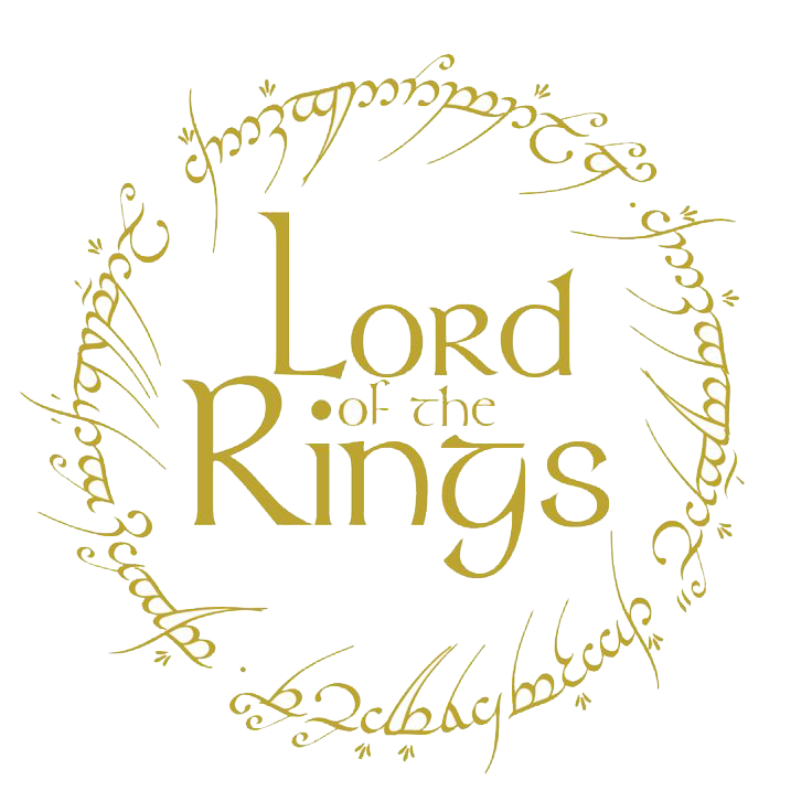 Lord Of The Rings Logo Image Transparent PNG Image