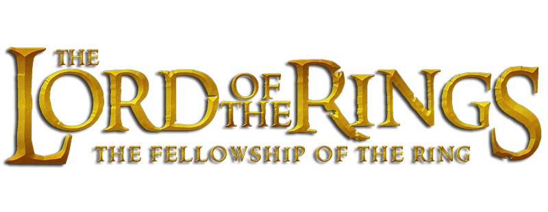 Lord Of The Rings Logo Transparent Transparent PNG Image