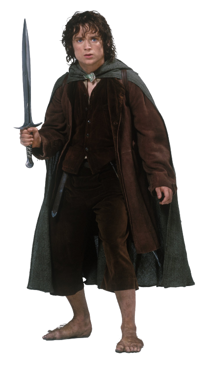 Frodo Clipart Transparent PNG Image