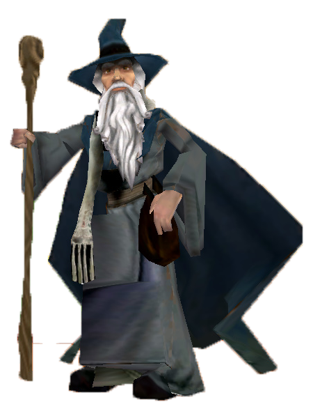 Gandalf Clipart Transparent PNG Image