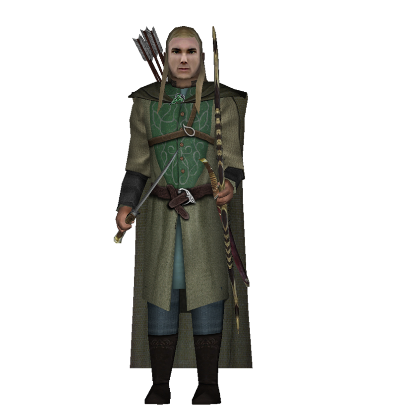 Legolas Transparent Transparent PNG Image