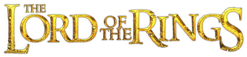 Lord Of The Rings Logo File Transparent PNG Image