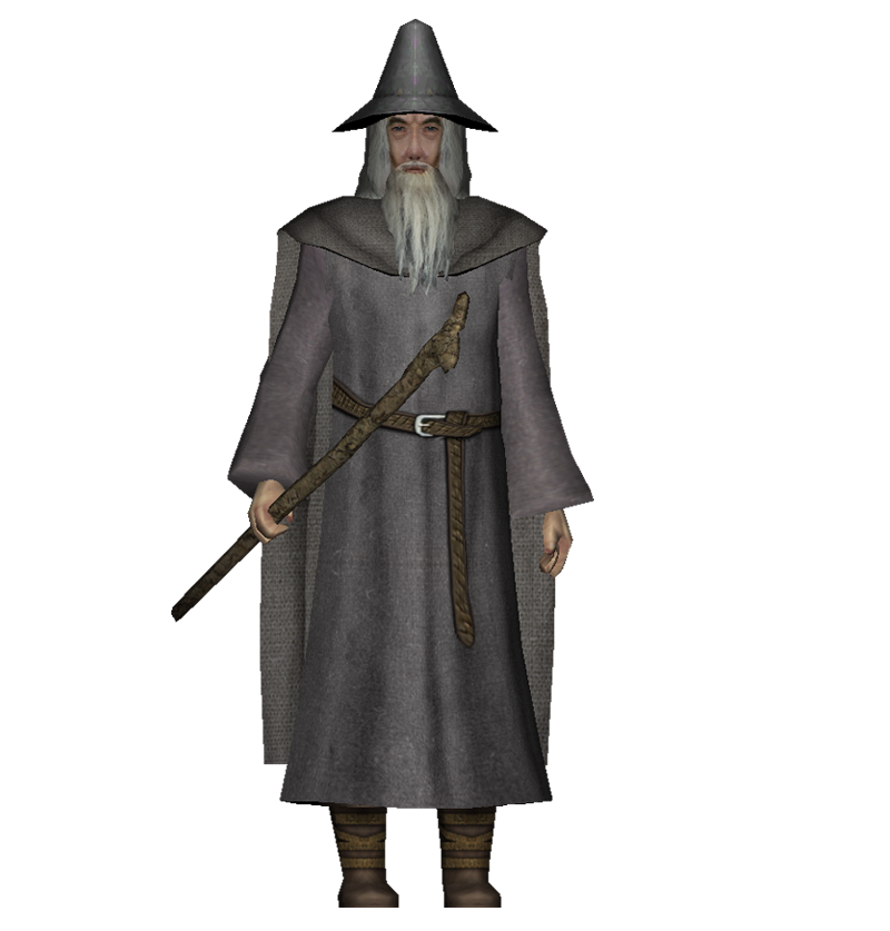 Gandalf File Transparent PNG Image