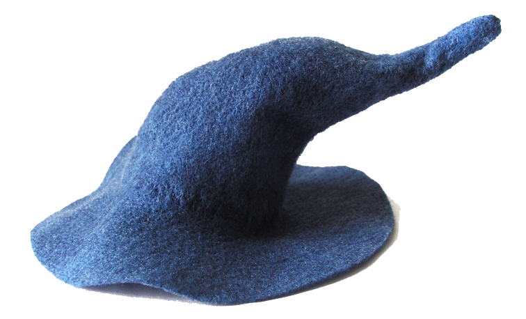 Gandalf Hat Clipart Transparent PNG Image