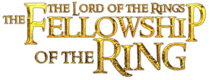 Lord Of The Rings Logo Photos Transparent PNG Image