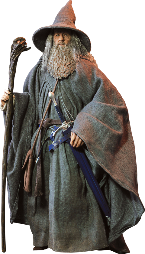 Gandalf Transparent PNG Image