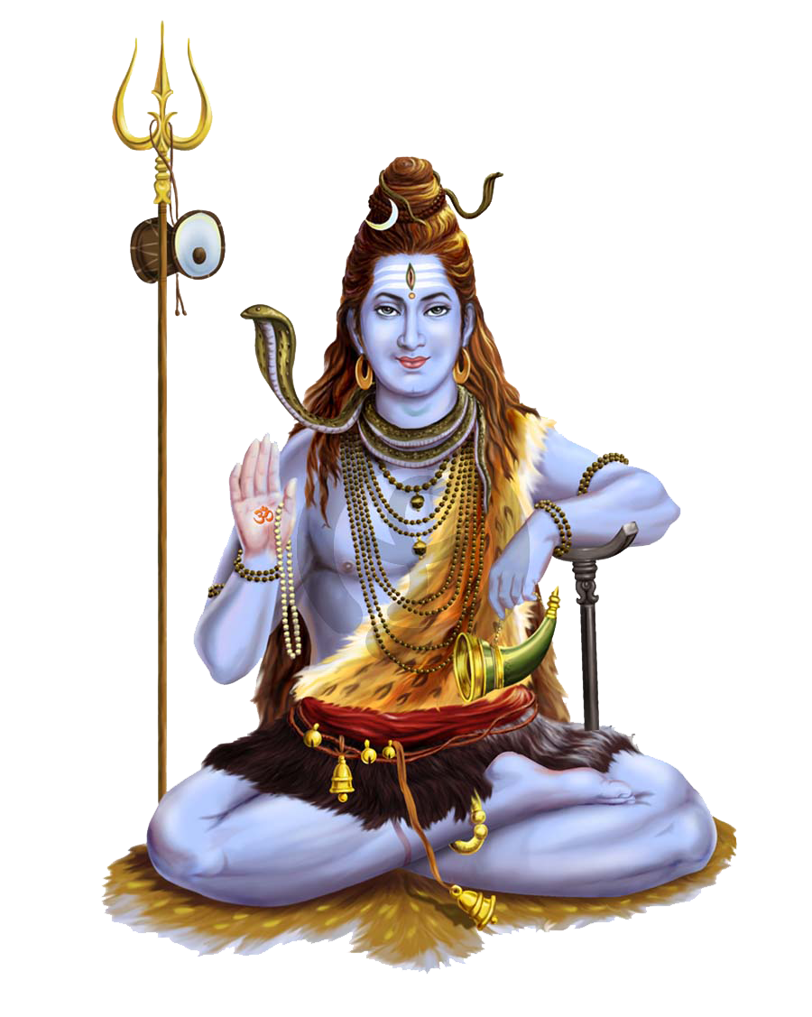 Lord Shiva Transparent Background Transparent PNG Image