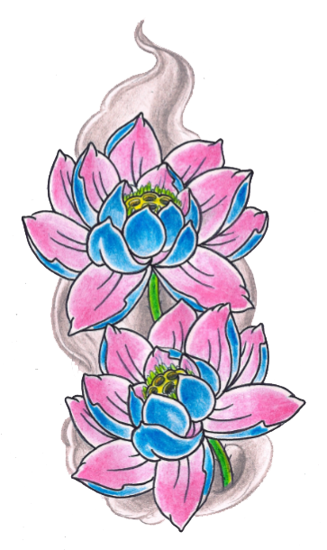 Lotus Tattoos Picture Transparent PNG Image