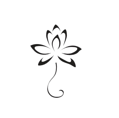 Lotus Tattoos Transparent Transparent PNG Image