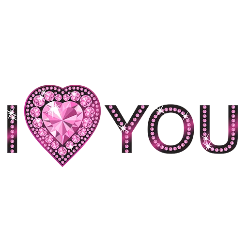 I Word You Love Download HQ Transparent PNG Image