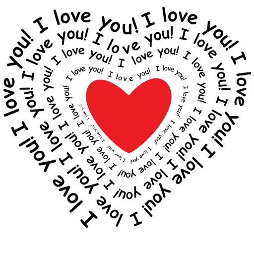 I Word You Love Download Free Image Transparent PNG Image