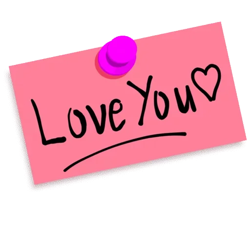 I Word You Pic Love Transparent PNG Image